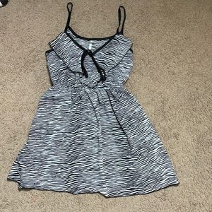 Zebra Sundress